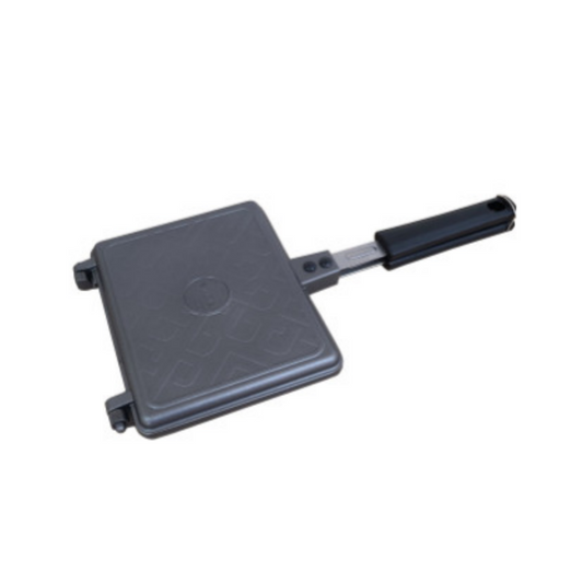 K-Style Croffle Waffle Pan — Non-Stick 2-in-1 Baking Mold