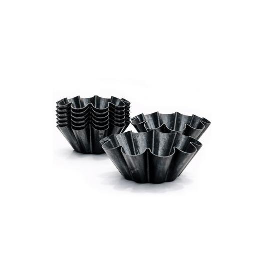 Flan Tartlet Mold 90, 100, 110mm Selection French Egg Tart Baking Tool