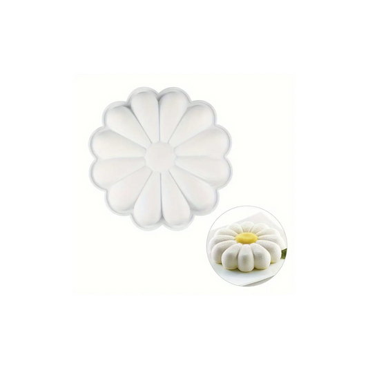 Silicone Flower Shape Baking Mold