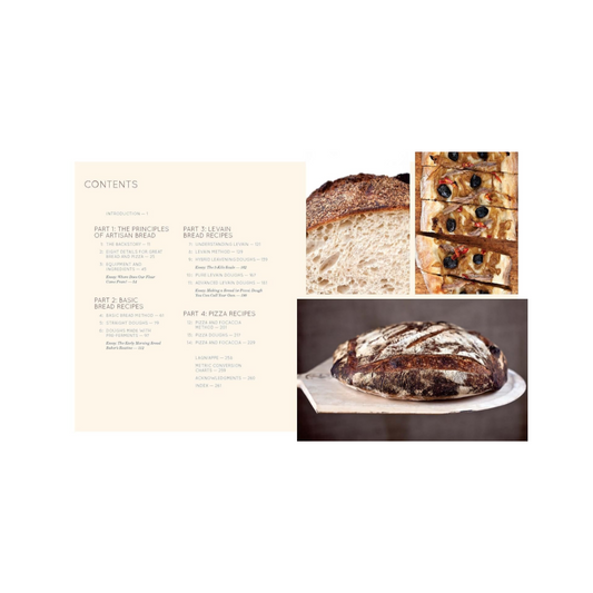 Flour Water Salt Yeast: The Fundamentals of Artisan Bread and Pizza