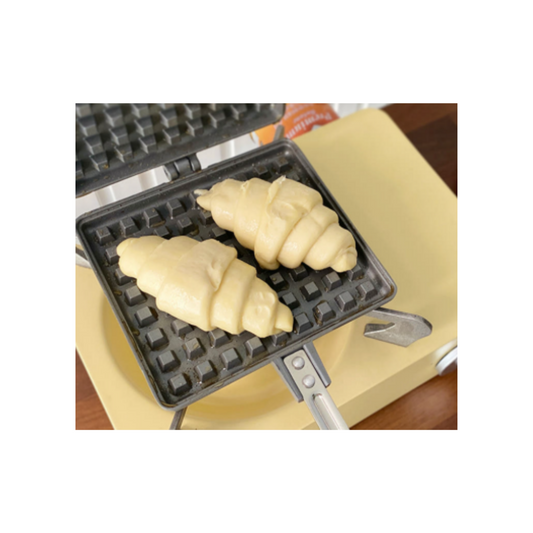 K-Style Croffle Waffle Pan — Non-Stick 2-in-1 Baking Mold