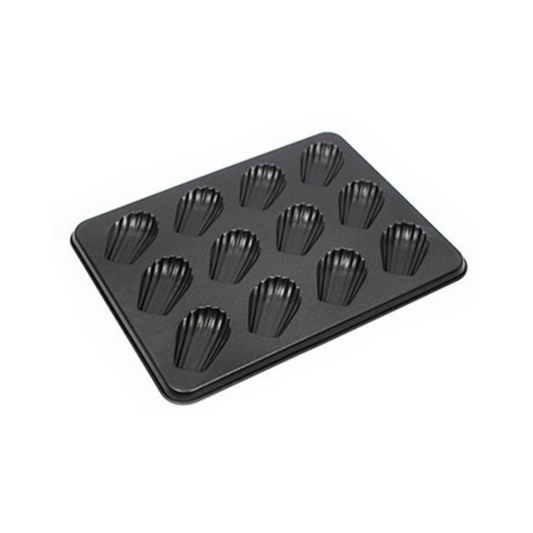 Nonstick 12 Cavities Teflon Coated Madeleine Pan Mould