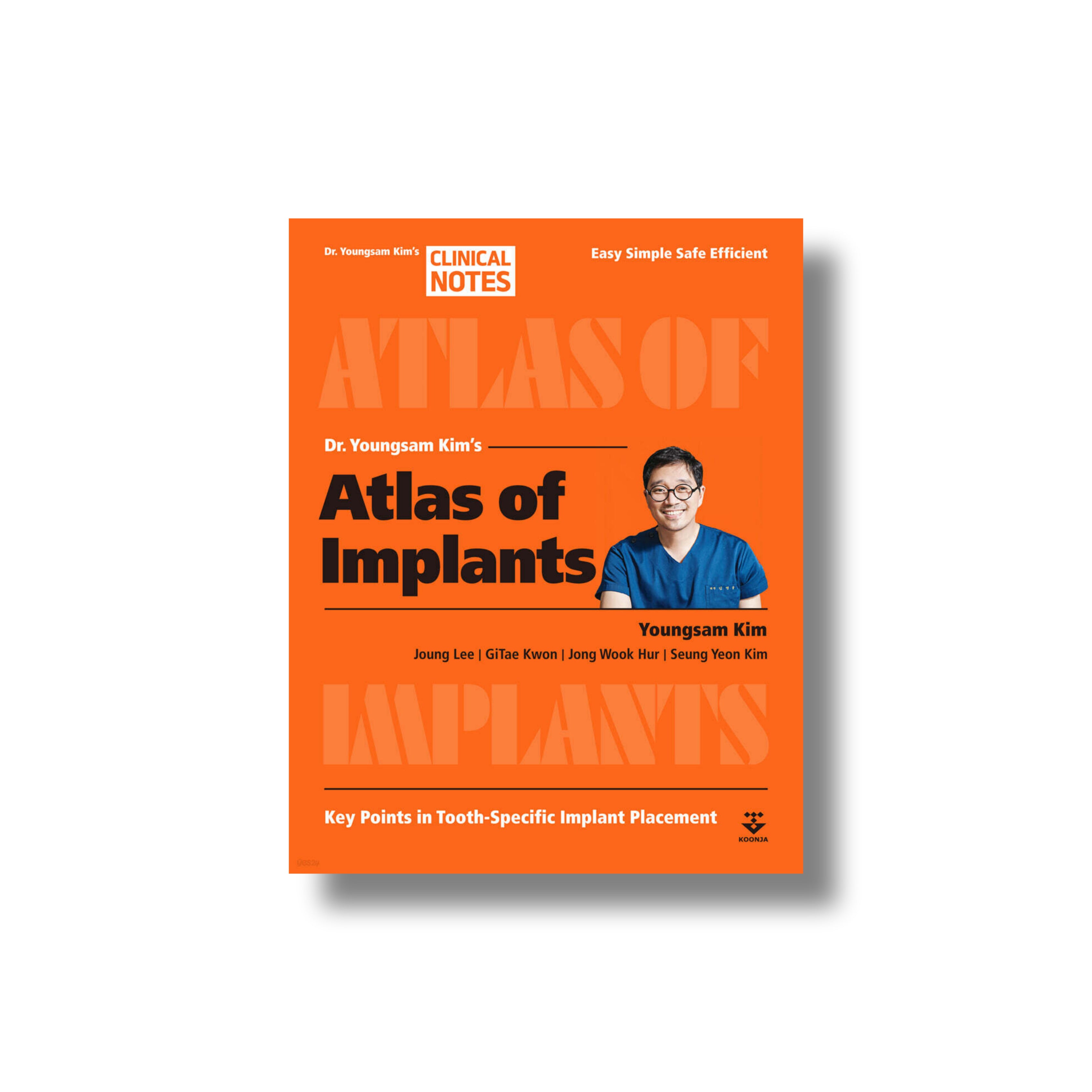 Dr. Youngsam Kim's Atlas of Implants (English) – K-ZONE STUDIO