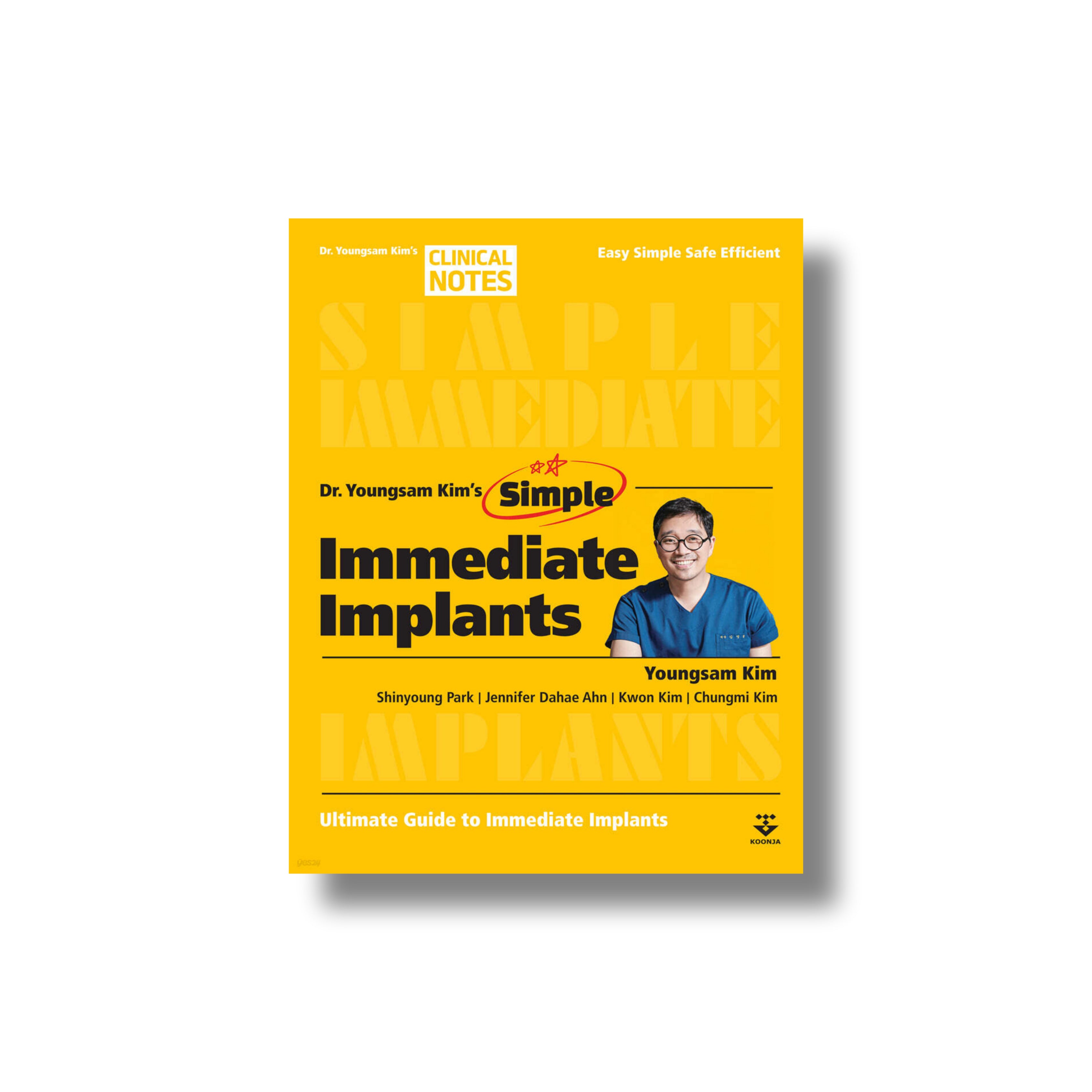 Dr. Youngsam Kim's Simple Immediate Implants – K-ZONE STUDIO