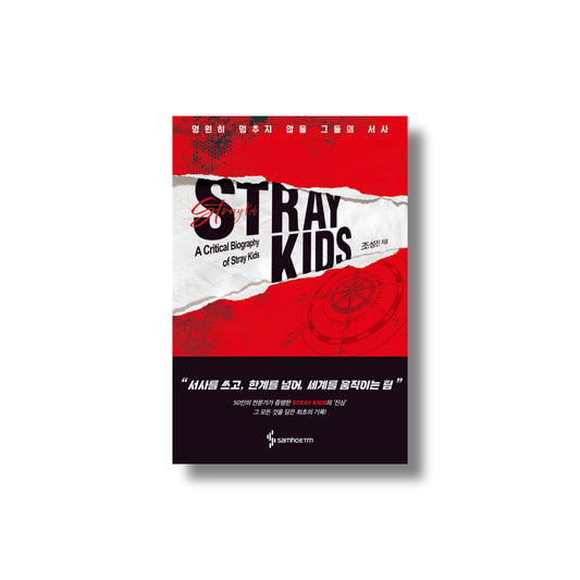 STRAY KIDS – Their Everlasting Story