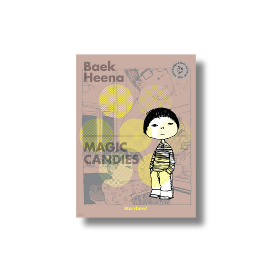 Magic Candies by Baek Heena | Korean Picture Book in English