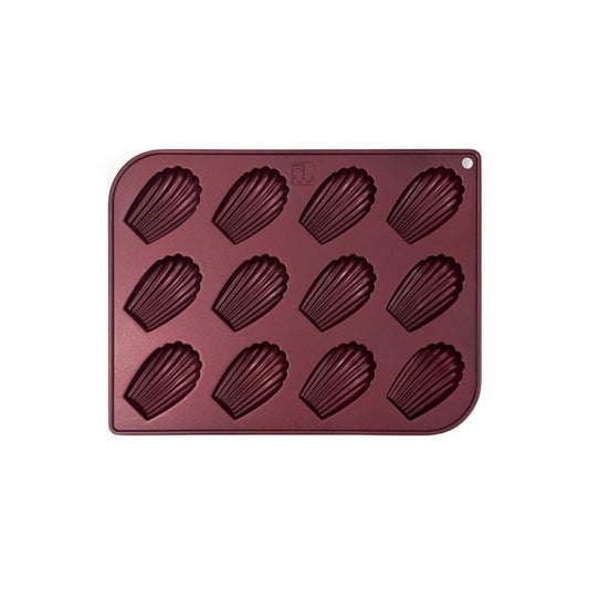 Professional 12 Cup Madeleine Pan Die Cast Titanium Nonstick