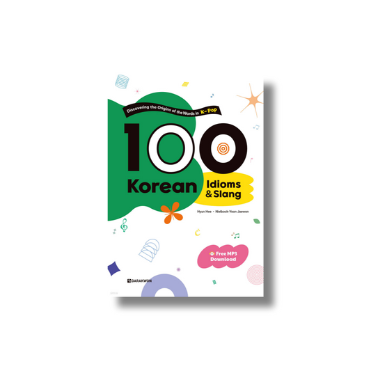 MP3 Download 100 Korean Idioms & Slang : Discovering the Origins of the Words in K-Pop