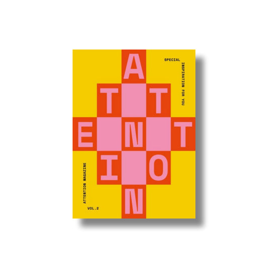 2024 Attention: The Pâtisserie Magazine Capturing the Inspiration of Chefs