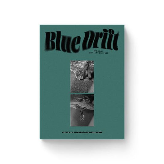 ATEEZ - ATEEZ 8TH ANNIVERSARY PHOTOBOOK BLUE DRIFT