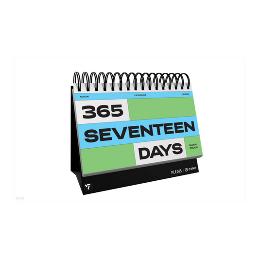 365 SEVENTEEN DAYS (SEVENTEEN's Korean Expressions Calendar)
