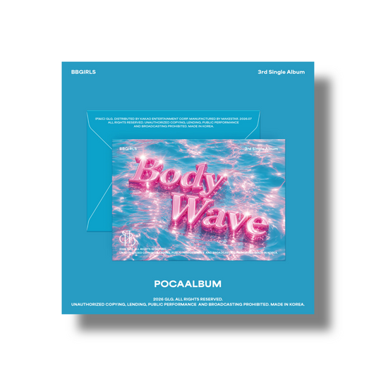 BBGIRLS - Single Album Vol. 3 : BODY WAVE [POCA