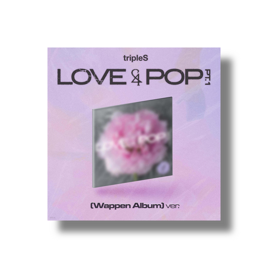 tripleS (tripleS) - 〈LOVE&POP〉 pt.1 [Wappen Album
