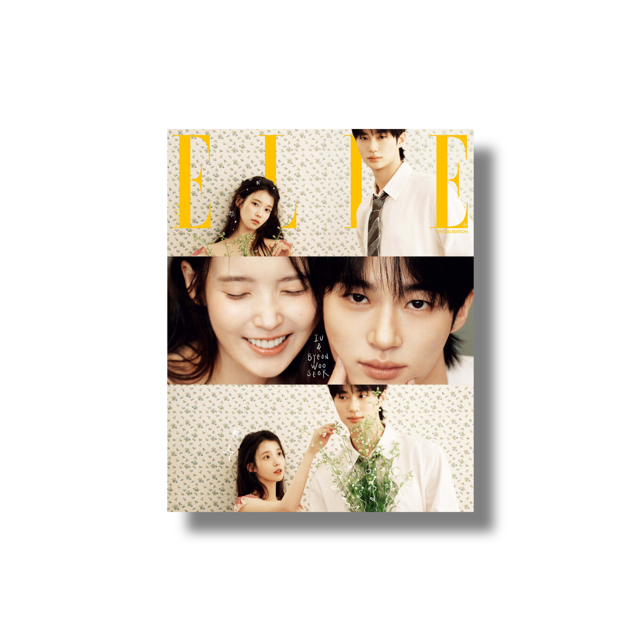 3冊　ELLE Collections ELLE A Type (Women's Monthly) : April Special Edition [2026] | K