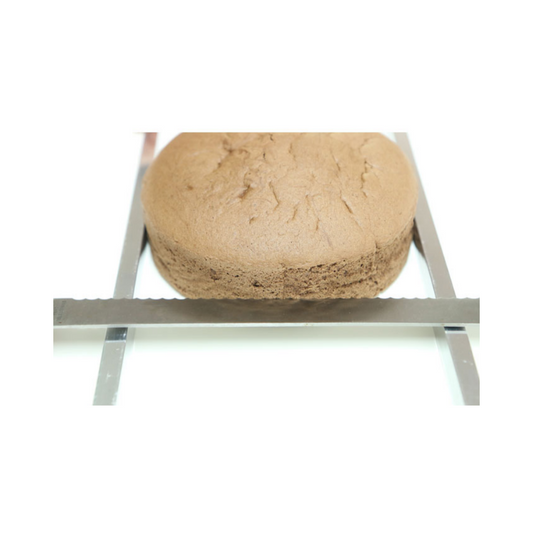 Cake Leveler - Set of 2 for Cake Sheet, and Bread Leveler for Bread