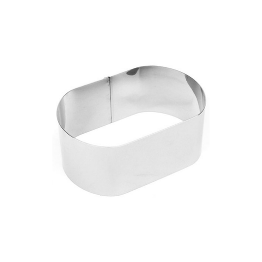 Oval Castella Stainless Steel Mold