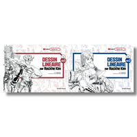 DESSIN LINEAIRE Par Rockhe Kim Set Vol.1+Vol.2 (French Ver.)