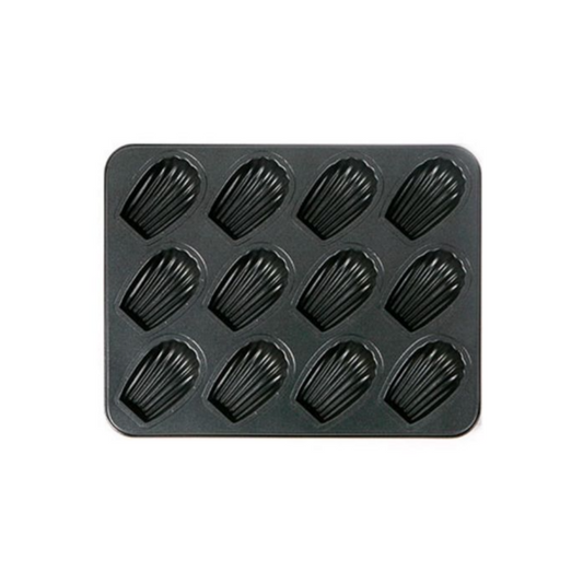 Nonstick Deep 12 Cavities Teflon Coated Madeleine Pan Mould