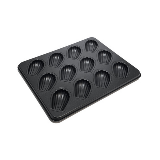 Nonstick Deep 12 Cavities Teflon Coated Madeleine Pan Mould