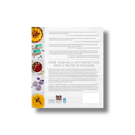 Modern French Pastry: Innovative Techniques, Tools and Design