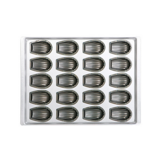 GOUTE Silexy High Madeleine Sheet 20 Cavities