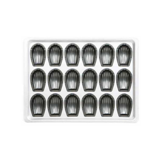 GOUTE Silexy High Madeleine Sheet 18 Cavities for Smeg and Gierre