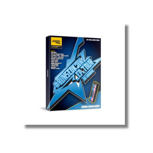 Jin - Jin CHALLENGE BOOK