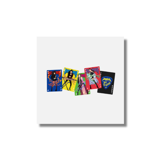 aespa - RECKLESS GAME CARD DECK: Rich Man