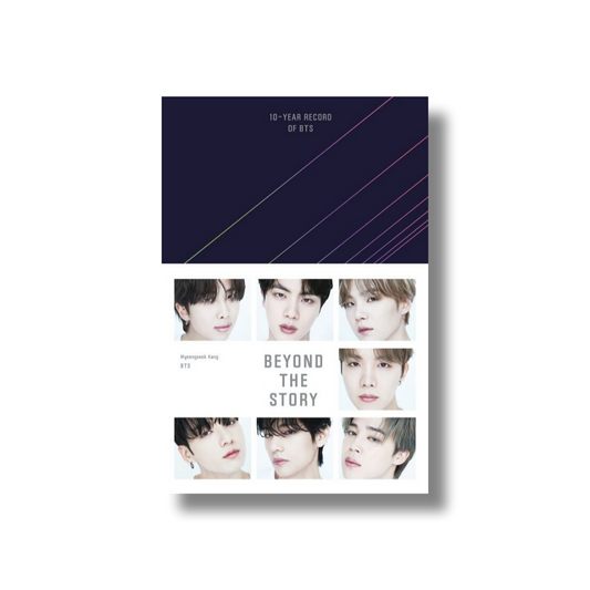 BEYOND THE STORY 10-YEAR RECORD OF BTS
