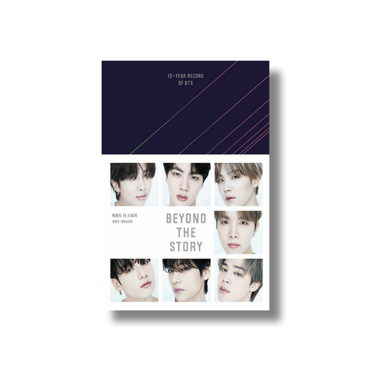 BEYOND THE STORY 10-YEAR RECORD OF BTS