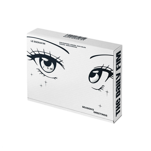 LE SSERAFIM – 2026 Season’s Greetings