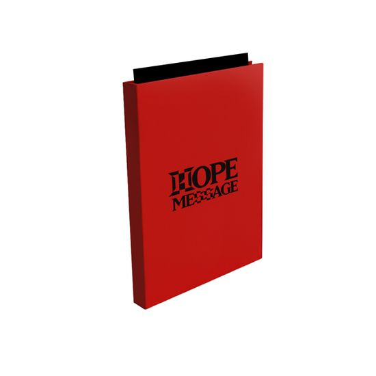 j-hope HOPE ON THE STAGE メッセージカードセット 3点 j-hope – HOPE ON THE STAGE [MESSAGE CARD SET] – K-ZONE STUDIO