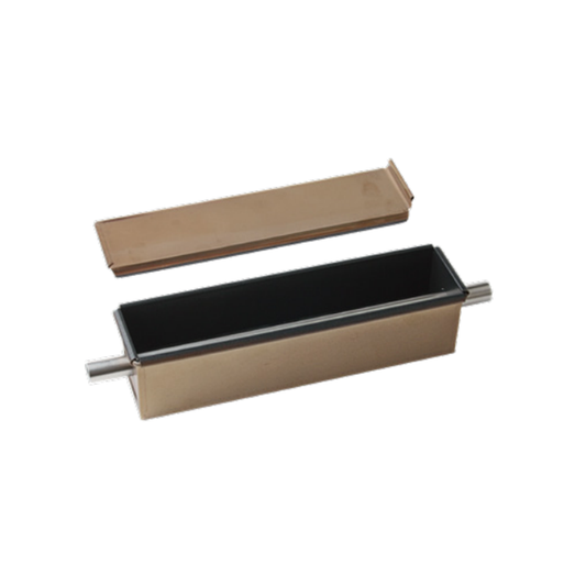 Travel Cake Mold with Tubular Insert For Filling - Mold