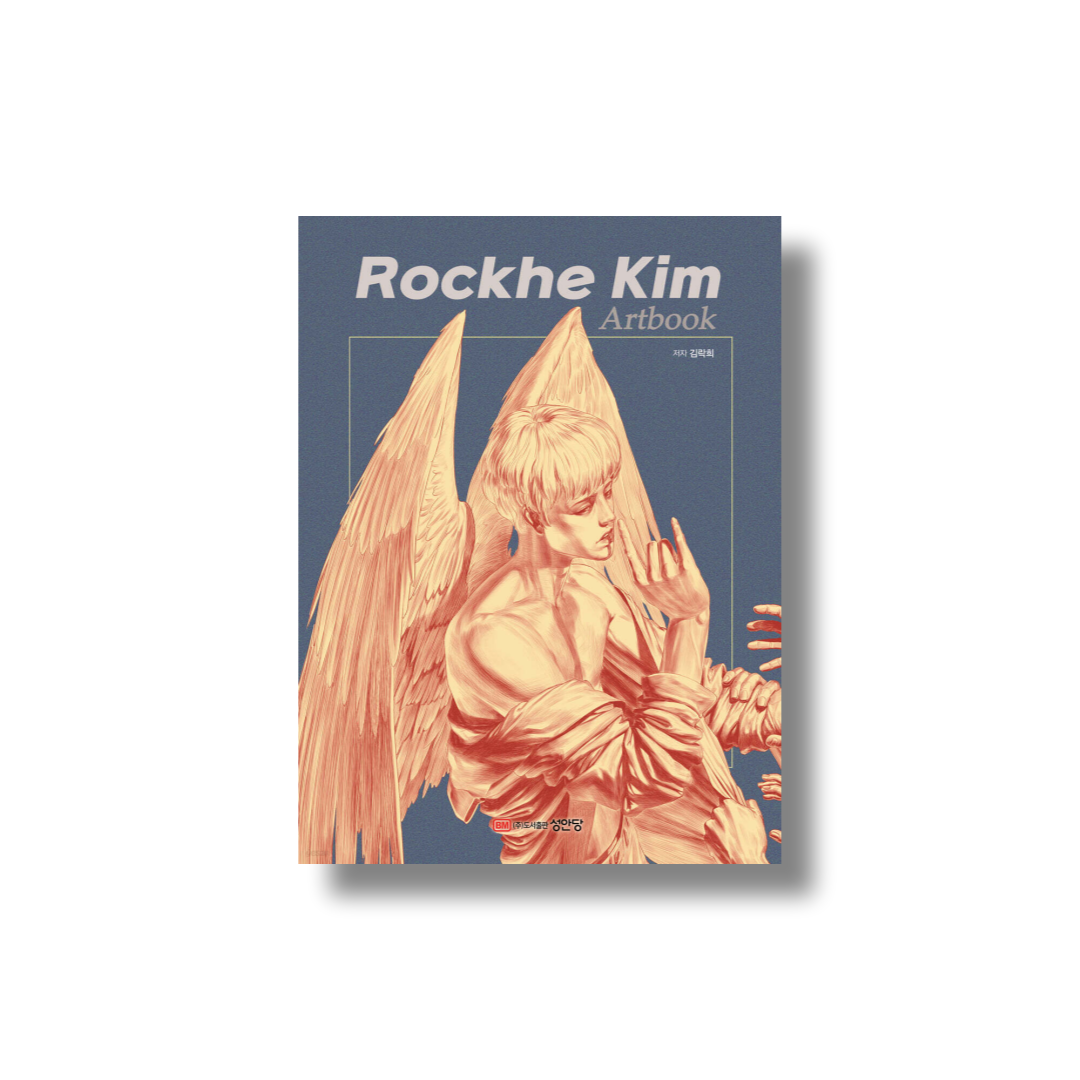 Rockhe Kim Artbook – K-ZONE STUDIO Rockhe Kim Artbook – K-ZONE STUDIO