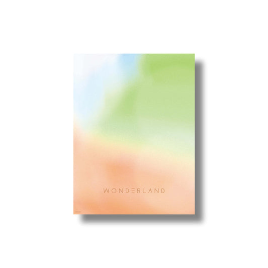 WONDERLAND MOVIE ART BOOK