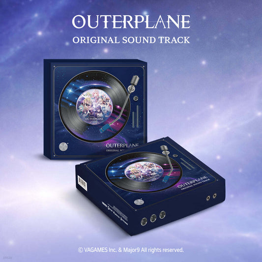 Kim Mungmyeong - OUTERPLANE Original Soundtrack [STAYG ALBUMS ver.