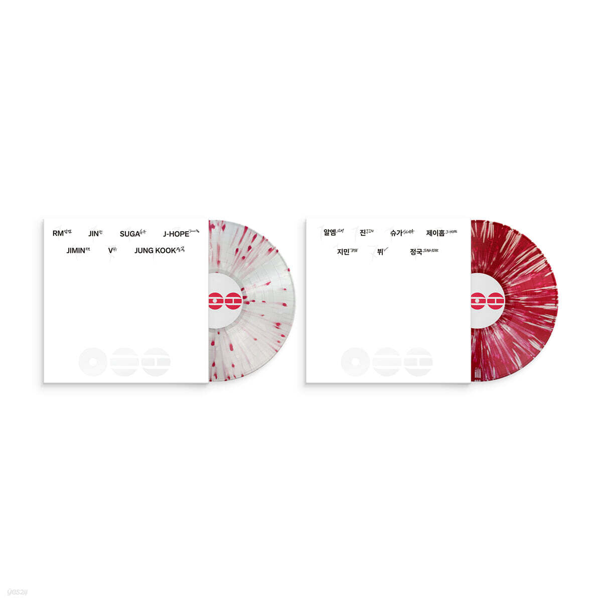 K-POP・アジア BTS ARIRANG Deluxe Vinyl Color Ver. LP 2 BTS (BTS) - ARIRANG [Deluxe Ver.][LP][2 Types SET] | Entertainment
