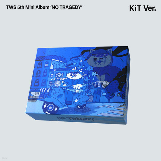TWS (TOURS) - 5th Mini Album 'NO TRAGEDY' [KiT Ver.