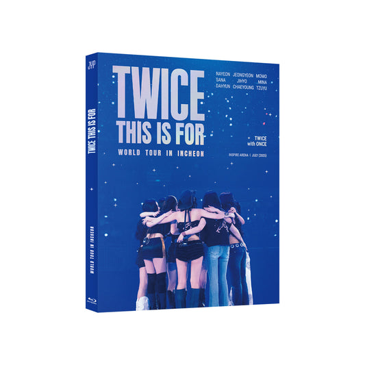 TWICE (TWICE) - TWICE 〈THIS IS FOR〉 WORLD TOUR IN INCHEON Blu-ray