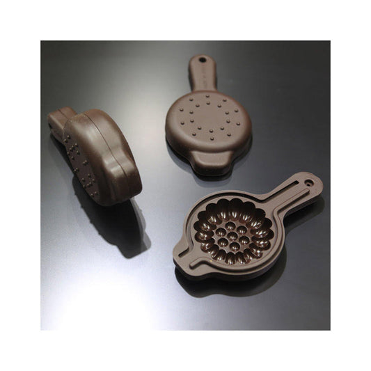 Korean Style Silicone Cookie Mold (Mutiple using for Baking)