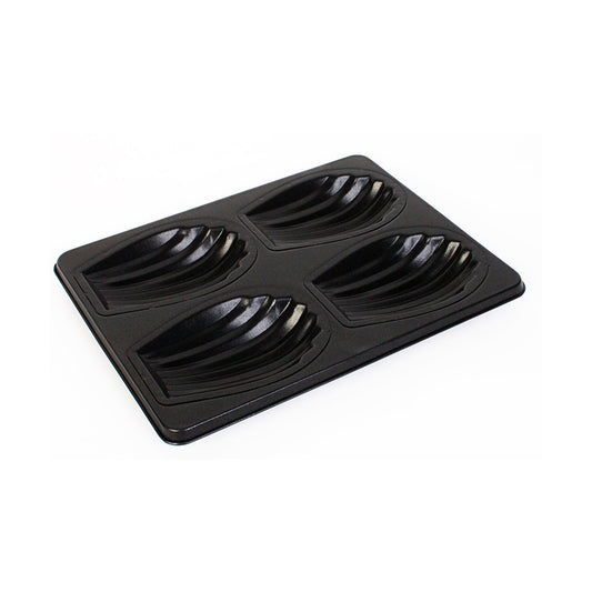 Mold Cake Pan For Big Madeleine, 4-Cavity
