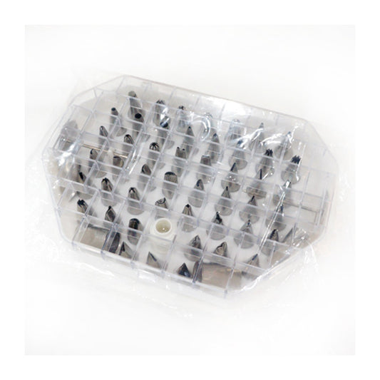 Cake Decorating Piping Nozzles Kit (55 PCS) freeshipping - K-ZONE STUDIO