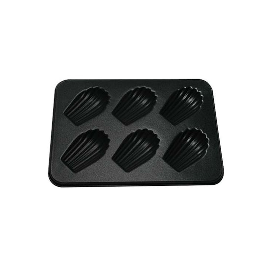Mold Cake Pan For Madeleine, 6-Cavity