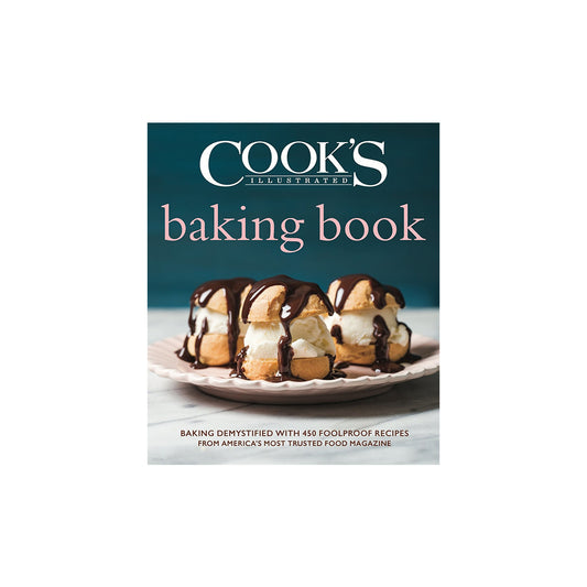 Cook's Illustrated Baking Book