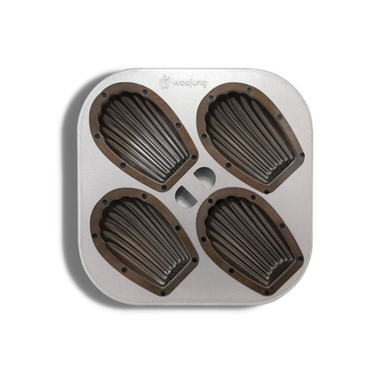 Silpap F23 Madeleine Pan 4 Hole TS (SP)