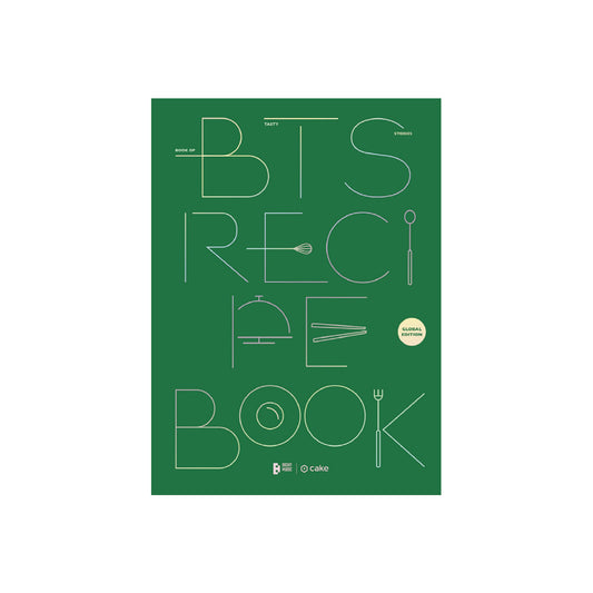 BTS RECIPE BOOK Vol.1 (English & Korean)