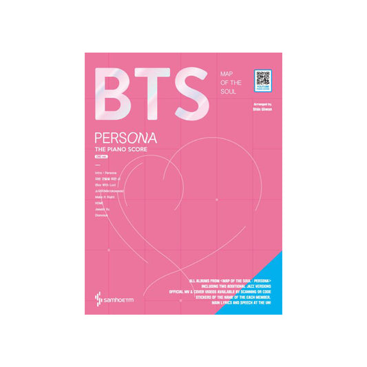 BTS Map of the soul: persona Piano Score freeshipping - K-ZONE STUDIO