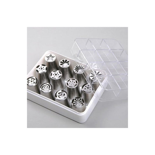 Cake Decorating Piping Nozzles Kit (Flower Design)