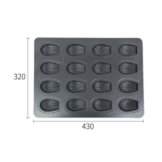 GSME Deep Madeleine Pan 16 Hole (D Type)