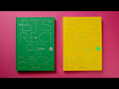 BTS RECIPE BOOK Vol.1 (English & Korean)